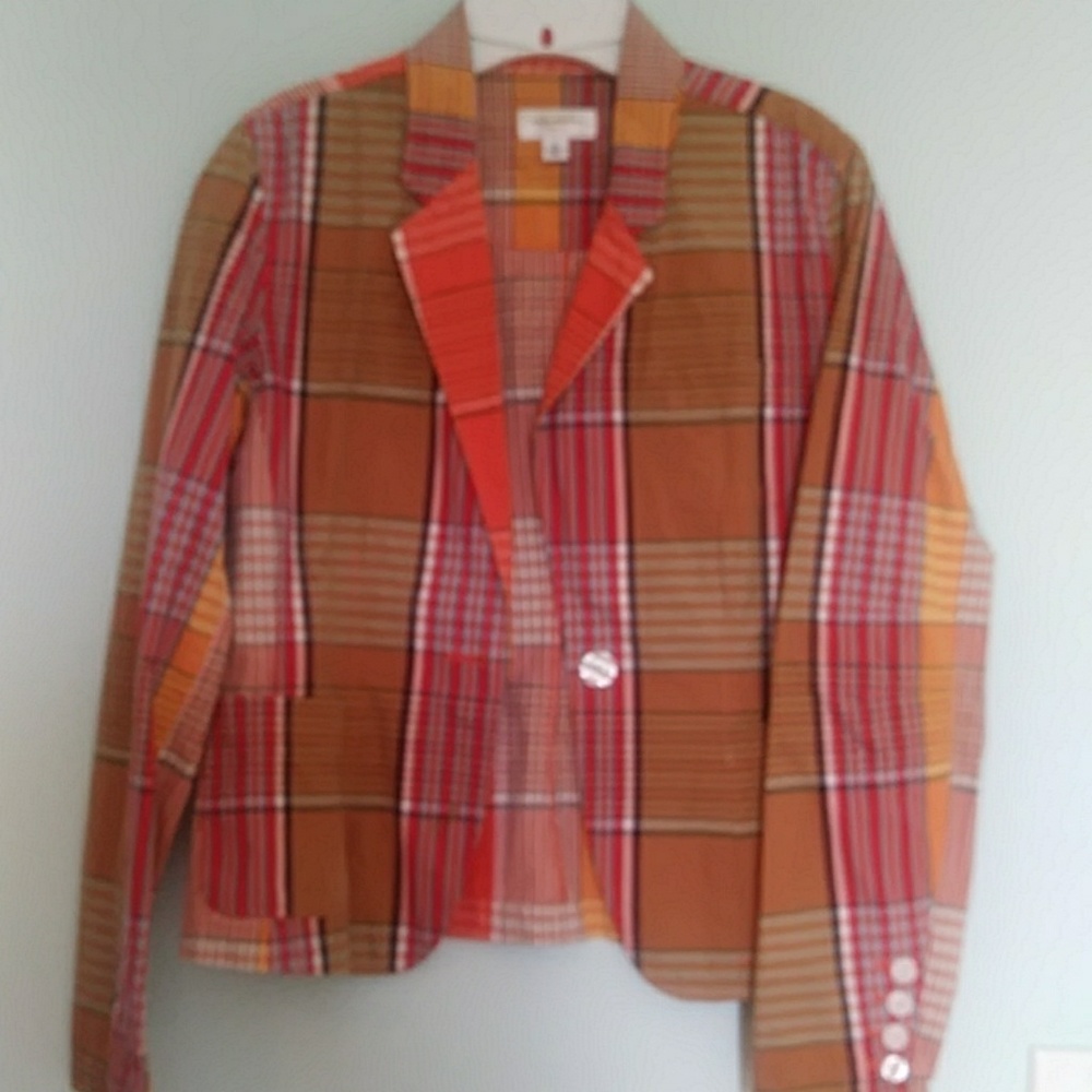 Isaac Mizrahi blazer